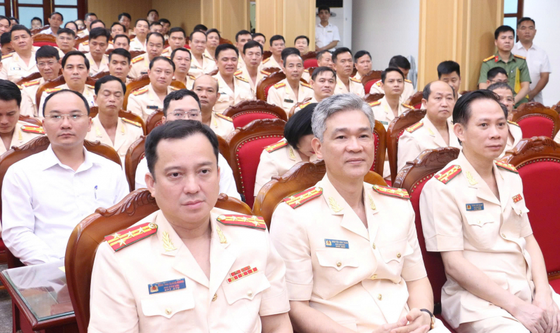 Công an Thanh Hóa chủ động kiến tạo phát triển, giữ vững an ninh từ cơ sở -0