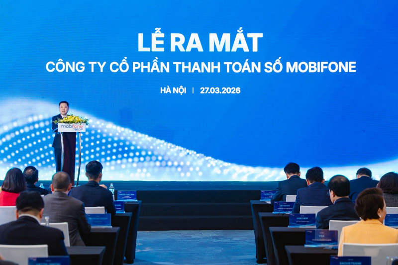 Ra mắt Công ty CP Thanh toán số MobiFone - MDP, định hình hạ tầng thanh toán số thế hệ mới -0