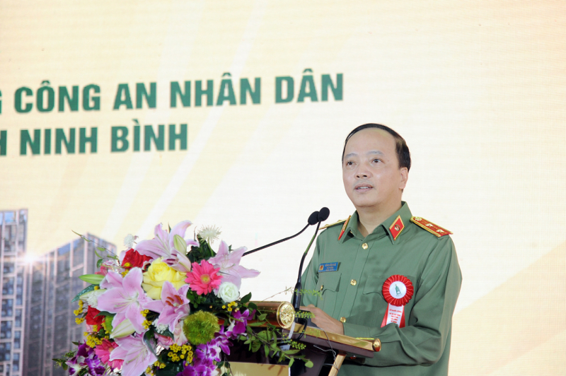 Khởi công Dự án xây dựng nhà ở cho lực lượng vũ trang Công an nhân dân tại Ninh Bình -0