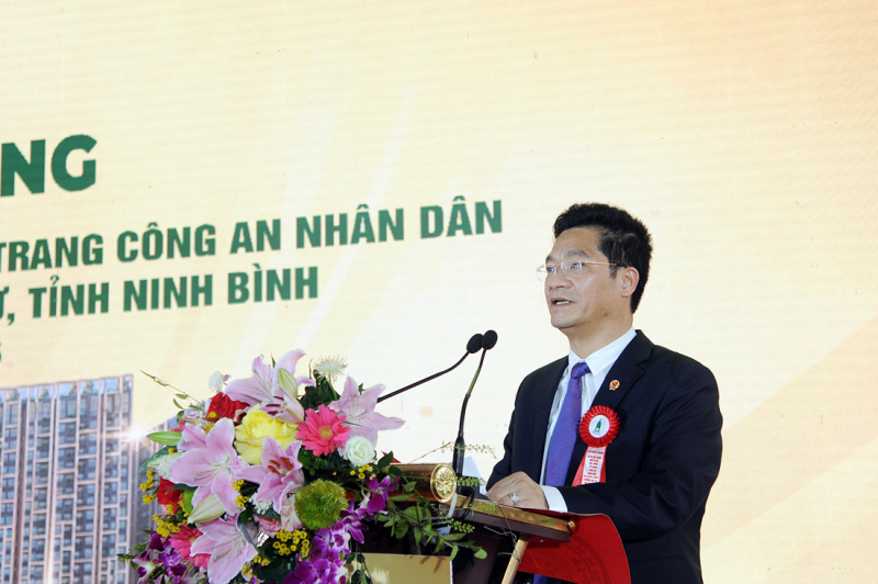 Khởi công Dự án xây dựng nhà ở cho lực lượng vũ trang Công an nhân dân tại Ninh Bình -0