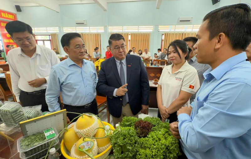 Sản phẩm OCOP miền Tây vươn ra quốc tế -0