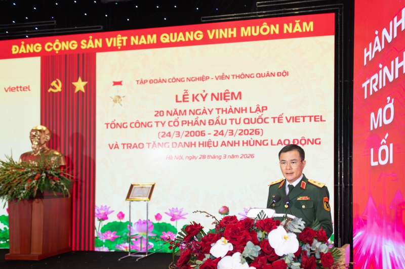 Viettel đánh dấu 20 năm kinh doanh toàn cầu thành công rực rỡ -0
