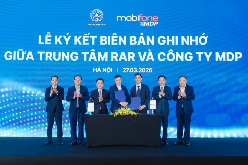 Ra mắt Công ty CP Thanh toán số MobiFone - MDP, định hình hạ tầng thanh toán số thế hệ mới -3