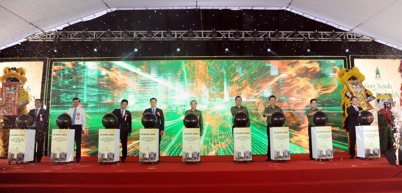 Khởi công Dự án xây dựng nhà ở cho lực lượng vũ trang Công an nhân dân tại Ninh Bình -0