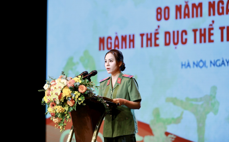 80 năm ngành thể dục thể thao Việt Nam:  Khẳng định vị thế, hướng tới tầm cao mới -0