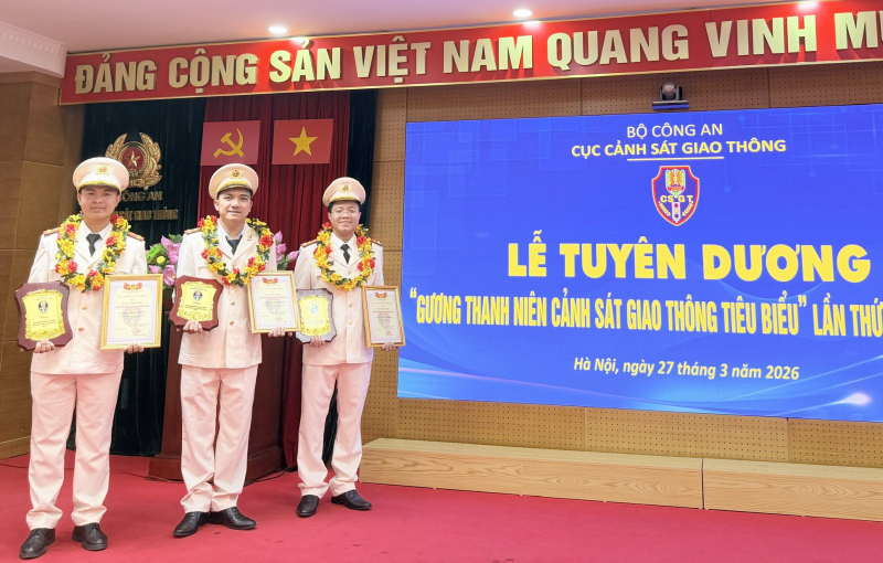 Những thanh niên CSGT tiêu biểu toàn quốc - nơi cực Nam Tổ quốc -0