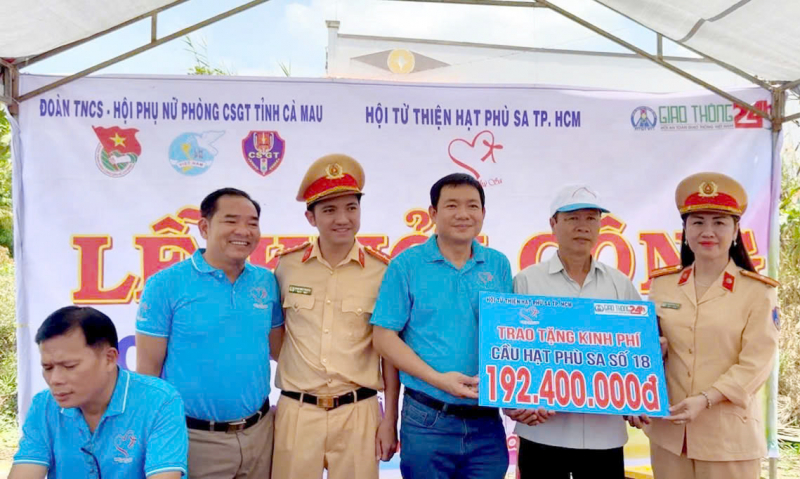 Những thanh niên CSGT tiêu biểu toàn quốc - nơi cực Nam Tổ quốc -0