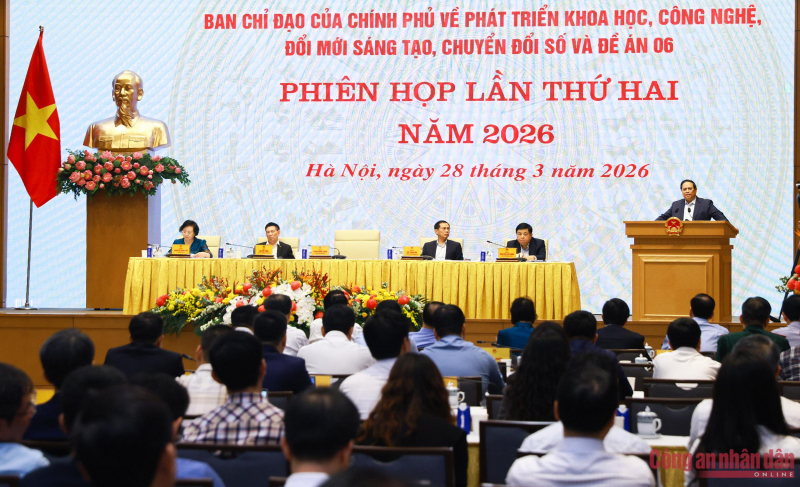 An ninh mạng và an ninh dữ liệu phải gắn liền với quá trình chuyển đổi số quốc gia -0