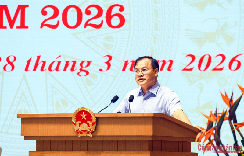 An ninh mạng và an ninh dữ liệu phải gắn liền với quá trình chuyển đổi số quốc gia -0