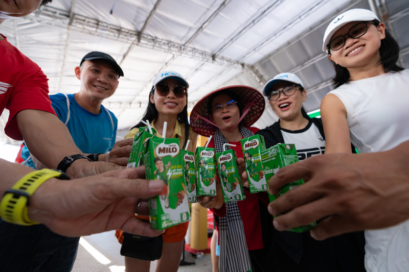  Nestlé MILO tiếp tục lan tỏa tinh thần thể thao cùng Tiền Phong Marathon -1