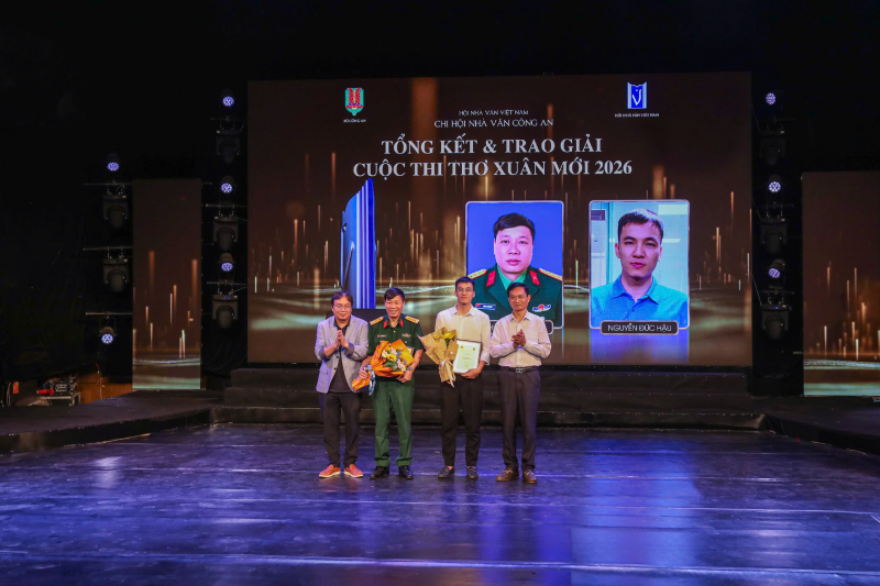 Nhà thơ Nguyễn Hữu Quý đoạt Giải Nhất Cuộc thi thơ “Xuân mới” -0