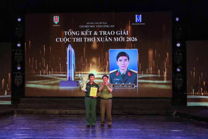 Nhà thơ Nguyễn Hữu Quý đoạt Giải Nhất Cuộc thi thơ “Xuân mới” -0