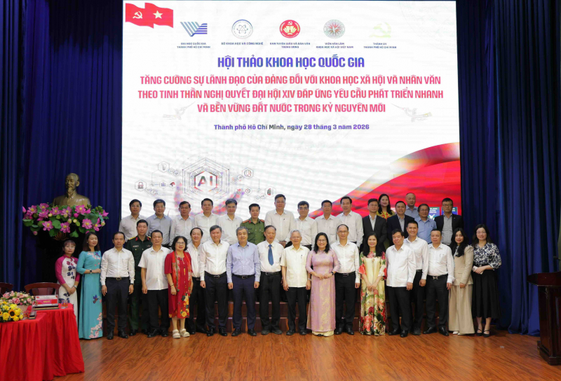 Tăng cường sự lãnh đạo của Đảng đối với khoa học xã hội và nhân văn trong kỷ nguyên mới -0