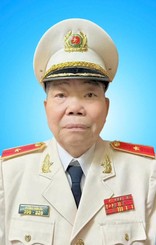 Tin buồn: Thiếu tướng Dương Hiển Đế từ trần -0