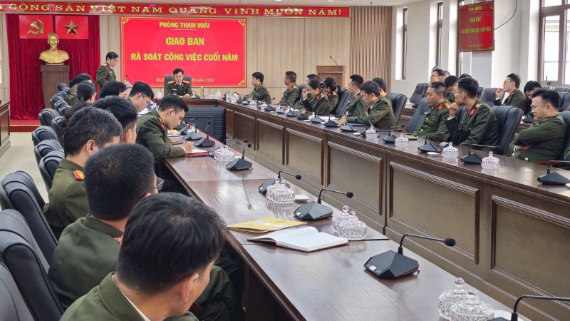 Dấu ấn thầm lặng của những người lính “tham mưu” -0