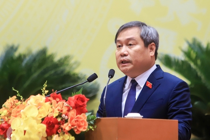 Đồng chí Vũ Đại Thắng tái đắc cử Chủ tịch UBND TP Hà Nội -0