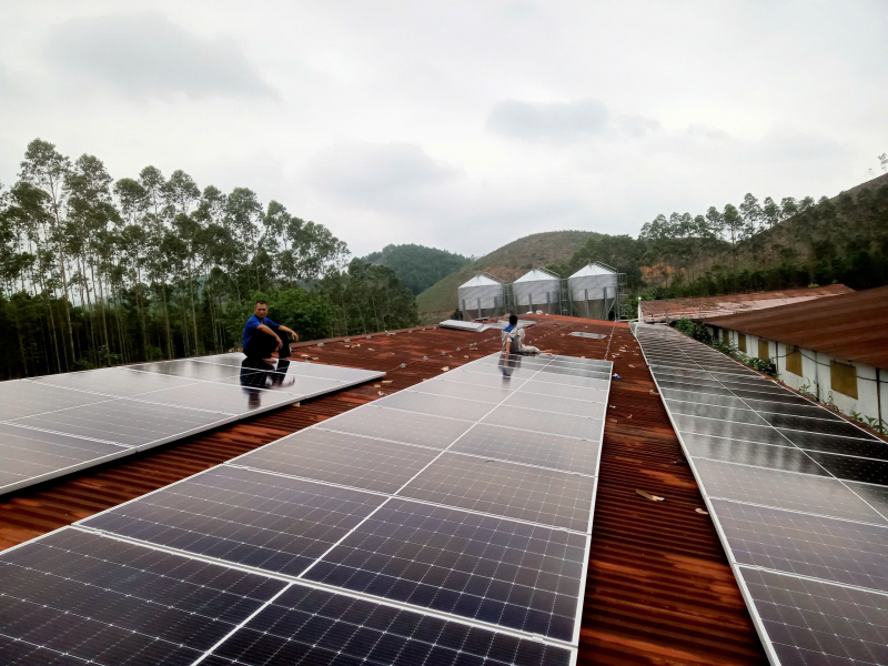 Bài cuối:  Năng lượng tái tạo – Hành động xanh lợi ích cộng đồng -0