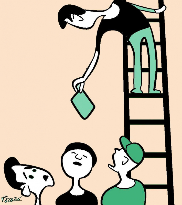 Chùm truyện vui mi ni -0