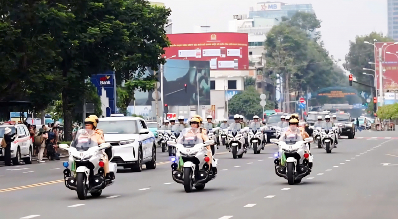 TP Hồ Chí Minh: Tai nạn giao thông tiếp tục giảm, “điểm đen” không còn -0