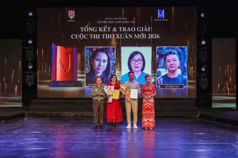 Nhà thơ Nguyễn Hữu Quý đoạt Giải Nhất Cuộc thi thơ “Xuân mới” -0