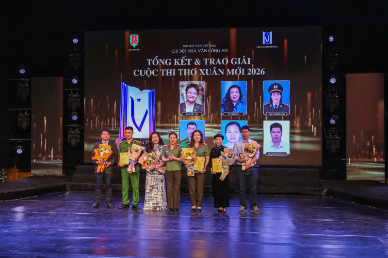 Nhà thơ Nguyễn Hữu Quý đoạt Giải Nhất Cuộc thi thơ “Xuân mới” -0