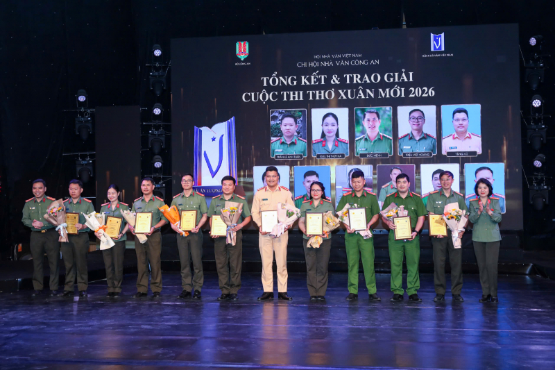 Nhà thơ Nguyễn Hữu Quý đoạt Giải Nhất Cuộc thi thơ “Xuân mới” -0