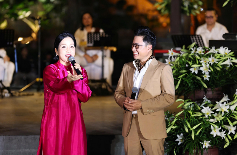 Ấn tượng cuối tuần khó quên với live concert “Hà Nội bình yên” -0