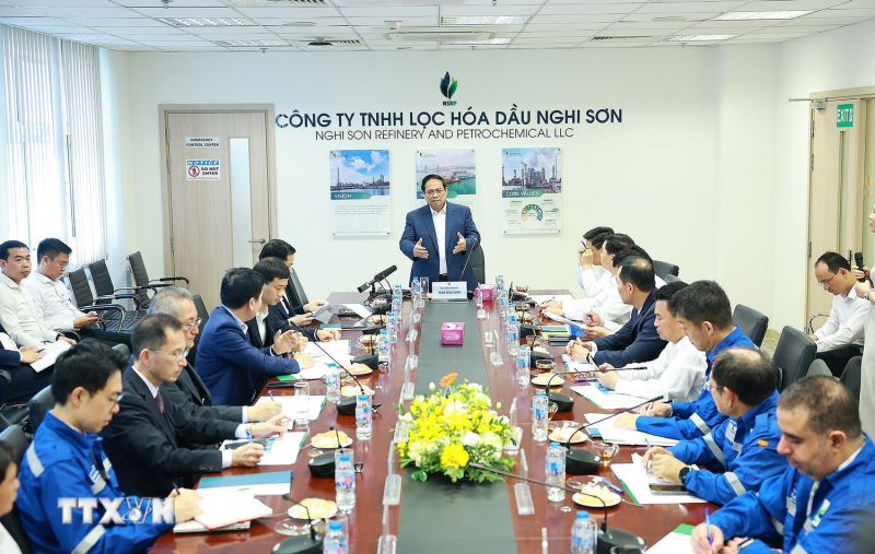Thủ tướng: Nhà máy lọc hóa dầu Nghi Sơn phải đa dạng hóa nguồn cung -0