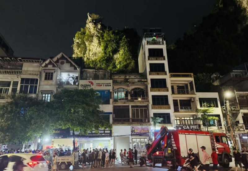 Quảng Ninh: nam thanh niên tử vong khi leo lên núi cấm -0