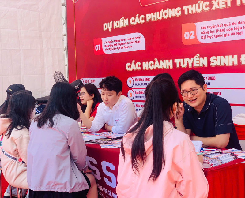 Gần 90% sinh viên ngành Khoa học Xã hội và Nhân văn có việc làm sau khi tốt nghiệp -1