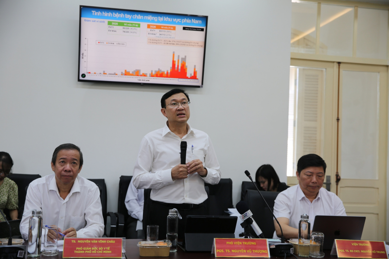 Ứng phó dịch tay chân miệng: Không để lây nhiễm chéo, hạn chế thấp nhất tử vong -2