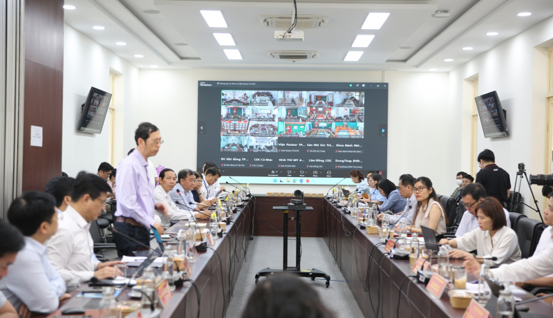 Ứng phó dịch tay chân miệng: Không để lây nhiễm chéo, hạn chế thấp nhất tử vong -6