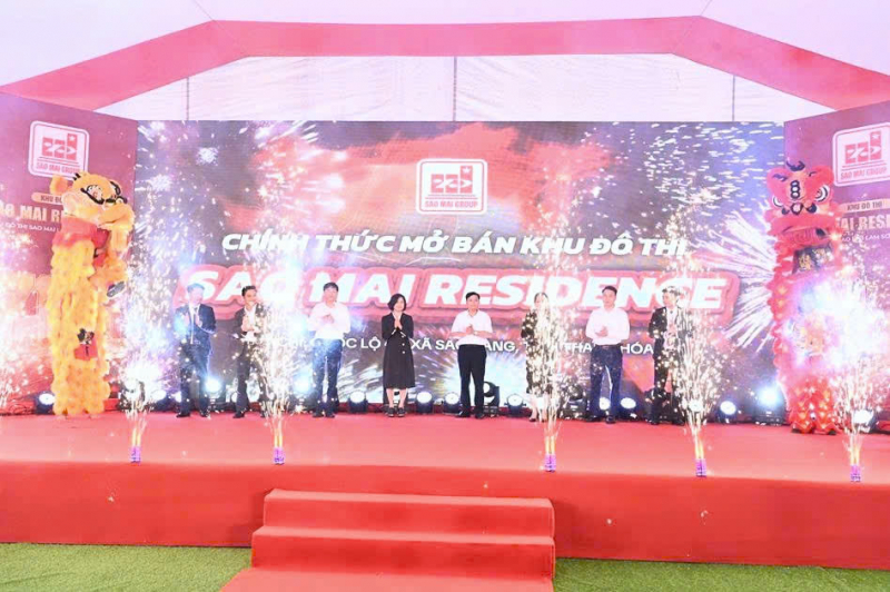 Sao Mai Residence mở bán:  Khởi động nhịp đầu tư mới tại “đô thị sân bay” Lam Sơn – Sao Vàng -0