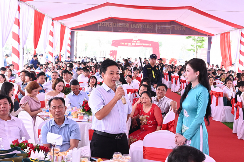 Sao Mai Residence mở bán:  Khởi động nhịp đầu tư mới tại “đô thị sân bay” Lam Sơn – Sao Vàng -0