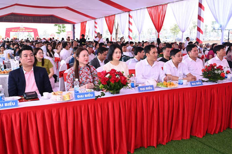 Sao Mai Residence mở bán:  Khởi động nhịp đầu tư mới tại “đô thị sân bay” Lam Sơn – Sao Vàng -0