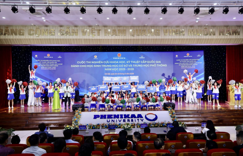 Xác minh tính liêm chính trong Cuộc thi nghiên cứu khoa học, kỹ thuật quốc gia dành cho học sinh -0