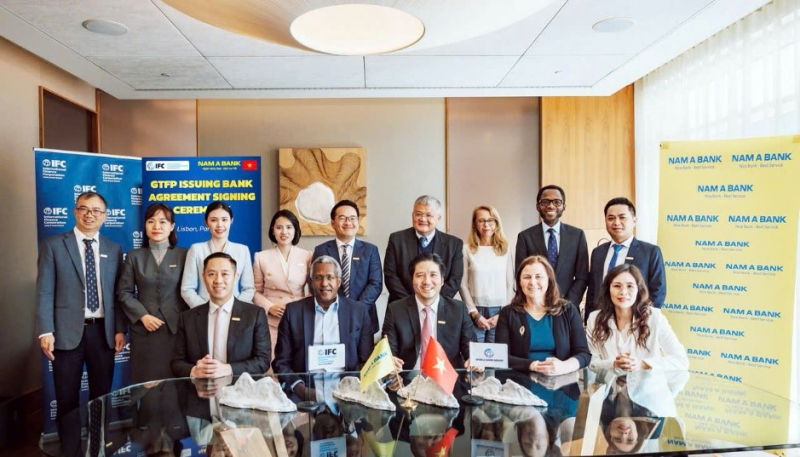 Nam A Bank mở rộng mạng lưới đối tác toàn cầu - cầu nối cho doanh nghiệp bứt phá  -0