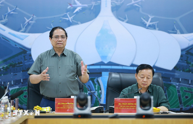 Thủ tướng: Khai thác thương mại sân bay Long Thành vào cuối năm 2026 -0