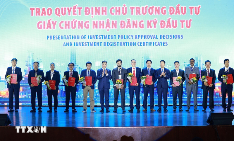 Thủ tướng: Doanh nghiệp hãy cùng Thanh Hóa phát huy lợi thế, cống hiến, chia sẻ -0