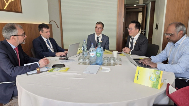 Nam A Bank mở rộng mạng lưới đối tác toàn cầu - cầu nối cho doanh nghiệp bứt phá  -0