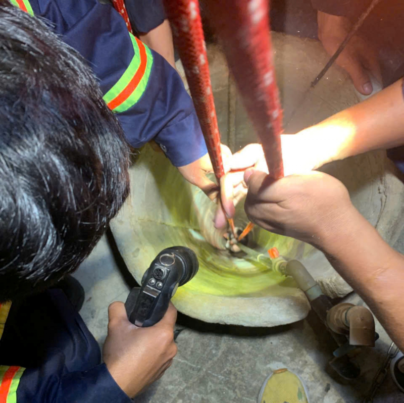 Gia Lai: Kịp thời cứu nạn thiếu nữ rơi xuống giếng sâu -0