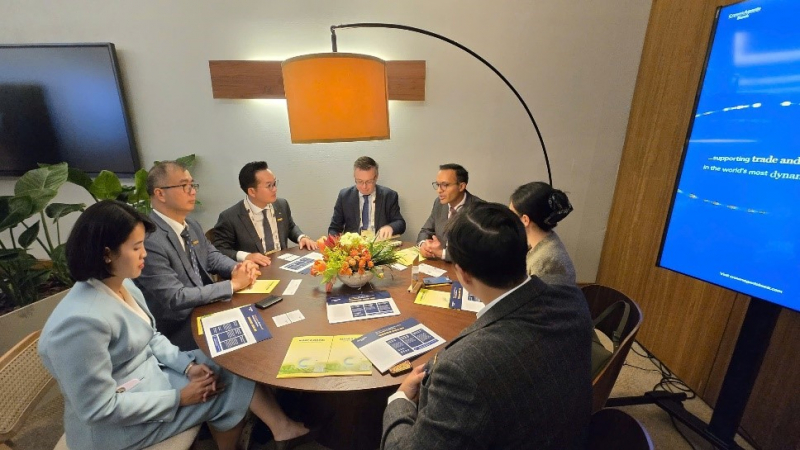 Nam A Bank mở rộng mạng lưới đối tác toàn cầu - cầu nối cho doanh nghiệp bứt phá  -0