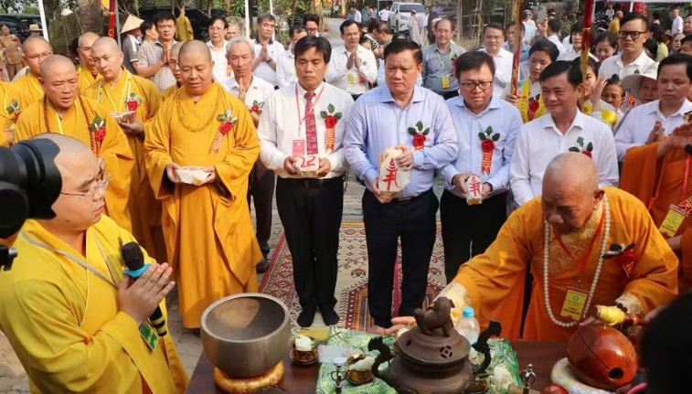 Khởi công xây dựng Chùa Da ở Nghệ An, nơi thờ tự hơn 500 nhà báo-liệt sĩ -0