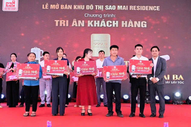 Sao Mai Residence mở bán:  Khởi động nhịp đầu tư mới tại “đô thị sân bay” Lam Sơn – Sao Vàng -0
