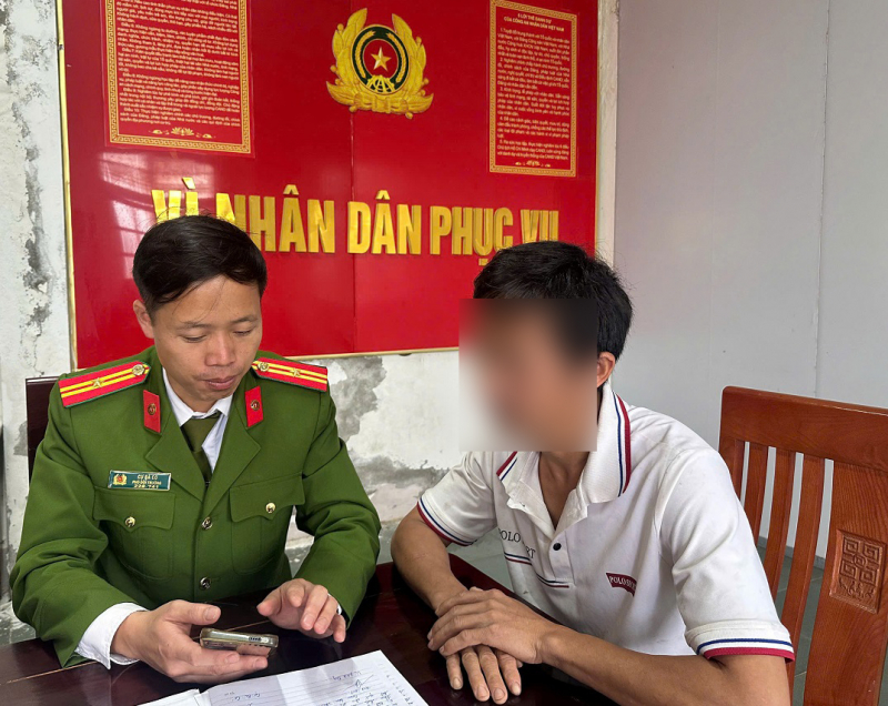 Công an xã Na Ngoi: Điểm tựa bình yên của nhân dân -0