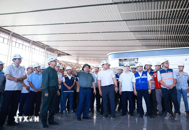 Thủ tướng: Khai thác thương mại sân bay Long Thành vào cuối năm 2026 -0