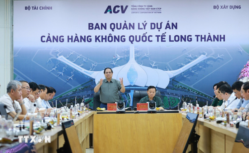 Thủ tướng: Khai thác thương mại sân bay Long Thành vào cuối năm 2026 -0