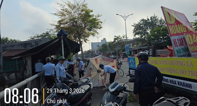 Đà Nẵng “siết vỉa hè”: Trả lại không gian xanh cho đô thị đáng sống -0