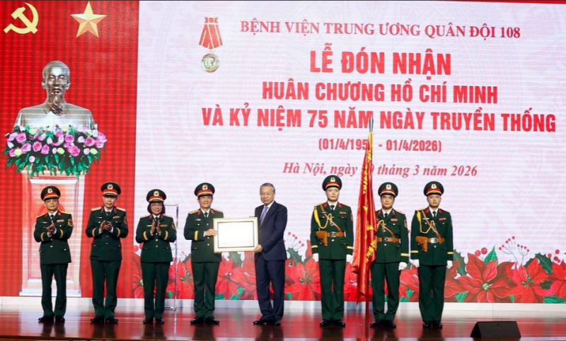 Tổng Bí thư: Xây dựng Bệnh viện TW Quân đội 108 trở thành mô hình kiểu mẫu trong chăm sóc sức khỏe -0
