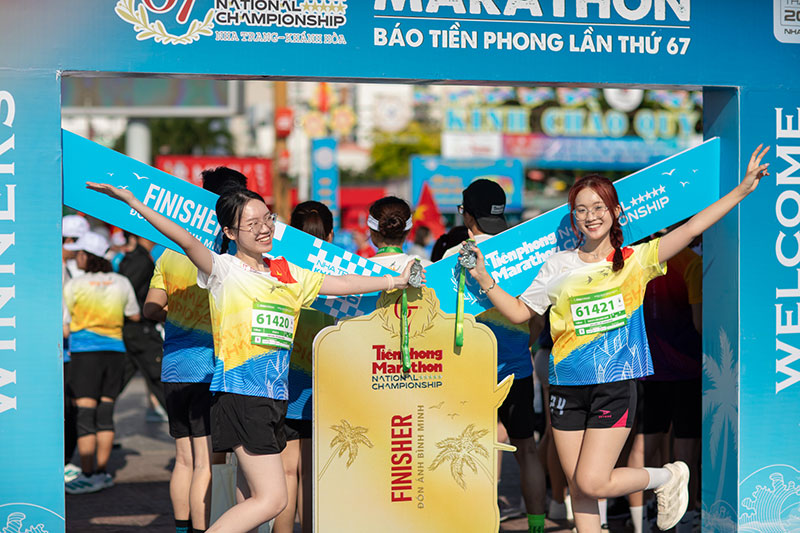 Toàn cảnh Tiền Phong Marathon 2026: Vẫn giữ được sức hút sau nhiều thập kỷ -1